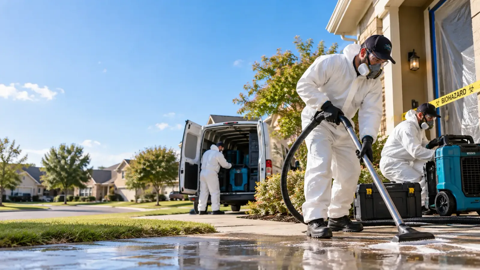 Biohazard Cleanup in Commercial Point, OH